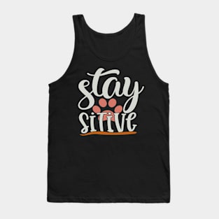 Stay Paw Sitive Tank Top